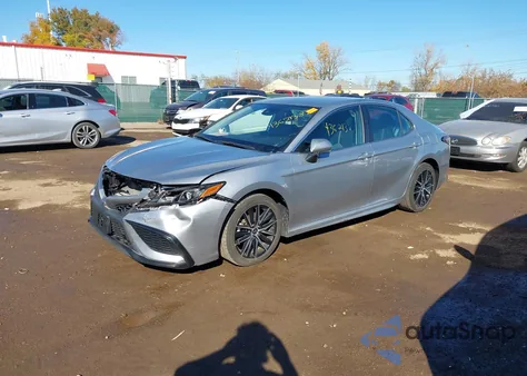 2022 Toyota Camry Se из США, поврежденный, VIN 4T1G11AK2NU708117